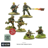 Bolt Action - German Heer Weapons Teams