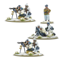 Warlord Games - Bolt Action - Fallschirmjager Heavy Weapons Platoon (Winter)