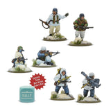 Warlord Games - Bolt Action - Fallschirmjager Weapons Teams (Winter)