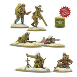 Bolt Action - US Airborne (Winter) Weapons Teams