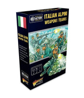 Bolt Action - Italian Alpini Weapons Teams