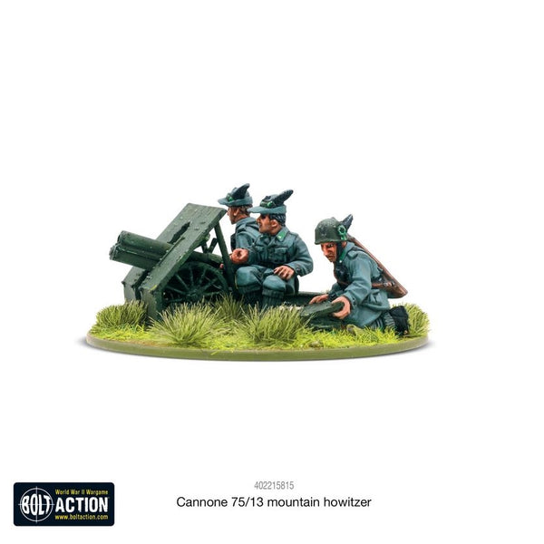 Bolt Action - Italian Alpini Cannone 75/13 Mountain Howitzer