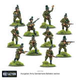 Bolt Action - Hungarian Army Gendarmerie Battalion Section