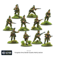 Bolt Action - Hungarian Army Border Guards Infantry Section