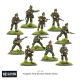 Bolt Action - Hungarian Army Mountain Infantry Section