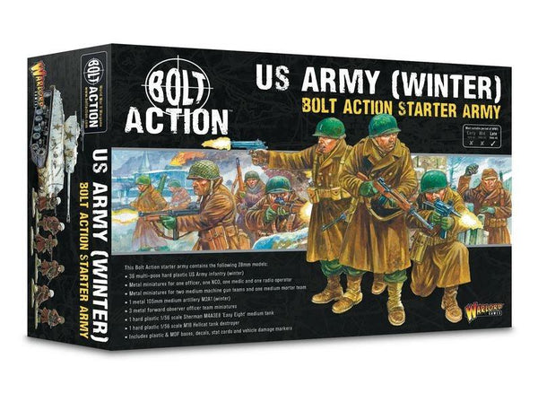 Bolt Action - US Army (Winter) Starter Army