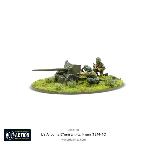 Bolt Action: US Airborne 57mm anti-tank gun (1944-45)