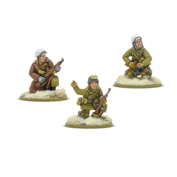 Bolt Action - US Airborne (Winter) FOO Team