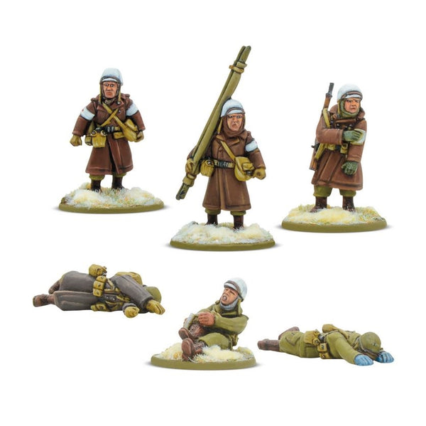 Bolt Action - US Army (Winter) Stretcher Team & Casualties