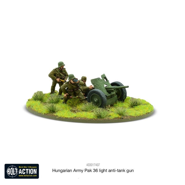 Bolt Action - Hungarian Army Pak 36 Light Anti-Tank Gun