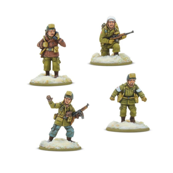 Bolt Action - US Airborne (Winter) HQ