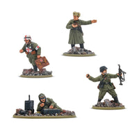 Bolt Action - German Veteran Infantry HQ