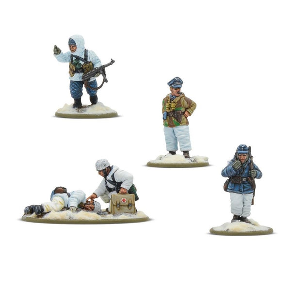 Warlord Games - Bolt Action - Fallschirmjager HQ (Winter)