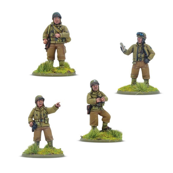 Bolt Action - US Army Platoon Commanders