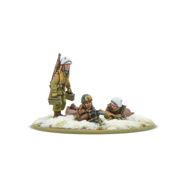 Bolt Action - US Airborne (Winter) 30 Cal MMG Team