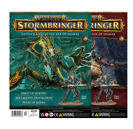 Warhammer Age of Sigmar: Stormbringer Issue 40/41