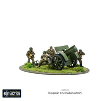 Bolt Action - Hungarian Army 37M Medium Artillery