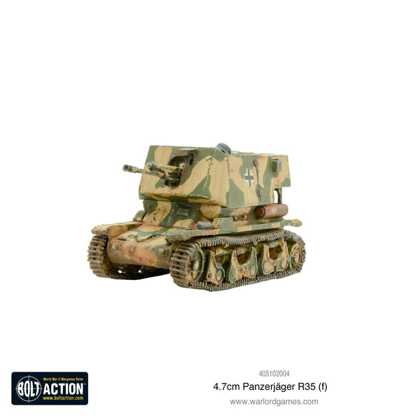 4.7cm Panzerjager R35 (f) BA