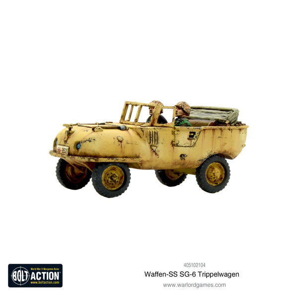 Waffen-SS SG-6 Trippelwagen