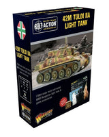 Bolt Action - 42M Toldi IIa Light Tank