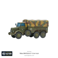 Rába 38M Botond 1.5 Ton Truck