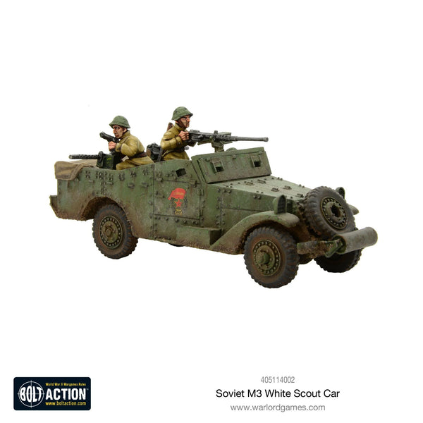 Bolt Action: Soviet White scout car