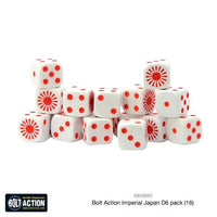 Bolt Action - D6 Dice Pack - Imperial Japanese