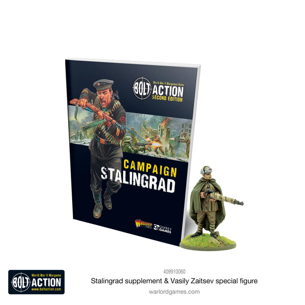 Bolt Action - Stalingrad Campaign + Vasily Zaitsev Figure