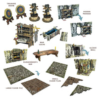 Battle Systems Fantasy Dungeon Terrain KickStarter Edition