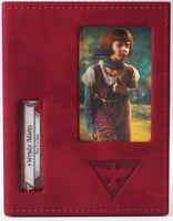 Gamegenic Arkham Horror Investigator Deck Tome Survivor (Red)