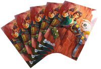 Gamegenic Altered Art Sleeves - Sierra