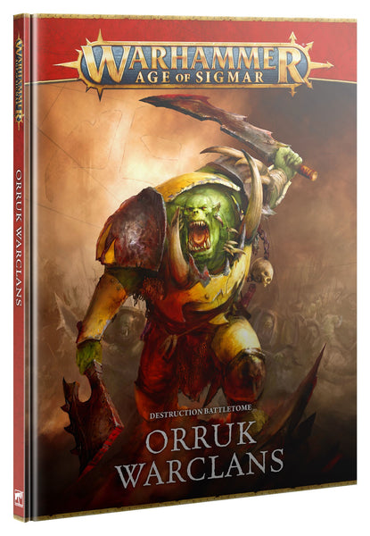 Battletome: Orruk Warclans - Pre-Order