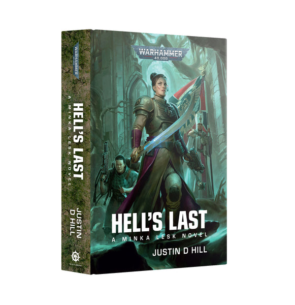 Minka Lesk: Hell's Last (Hardback) - Pre-Order