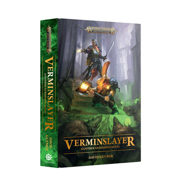 Gotrek Gurnisson: Verminslayer (Hardback) - Pre-Order