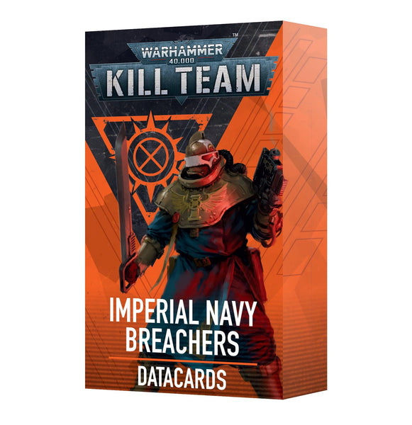 Kill Team Datacards: Imperial Navy Breachers