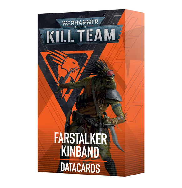 Kill Team Datacards: Farstalker Kinbound