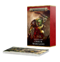 Warscroll Cards: Orruk Warclans - Pre-Order