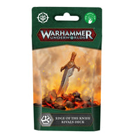 Warhammer Underworlds: Rival Deck: Edge of the Knife - Pre-Order