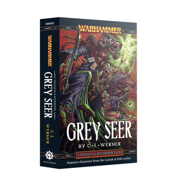 Grey Seer (Paperback) - Pre-Order