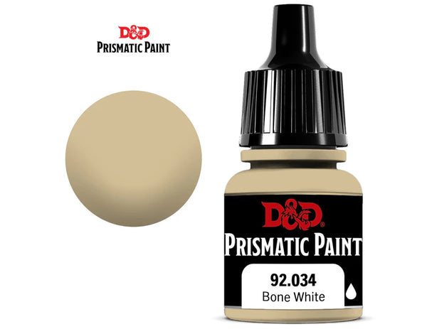 D&D Prismatic Paint Bone White 92.034