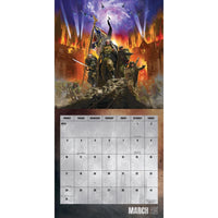 2025 Warhammer 40000 Wall Calendar