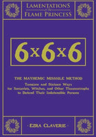 6x6x6 RPG The Mayhemic Misssile Method - Gap Games