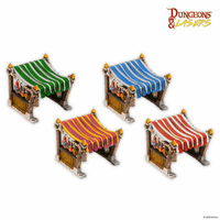 Dungeons & Lasers: Market Stalls Set