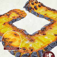 Dungeons & Lasers: Modular Lava