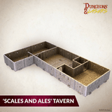 Dungeons & Lasers: 'Scales & Ales' Tavern