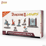 Dungeons & Lasers Miniatures: Ghosts Miniature Pack