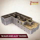 Dungeons & Lasers: 'Scales & Ales' Tavern