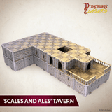 Dungeons & Lasers: 'Scales & Ales' Tavern