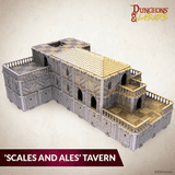 Dungeons & Lasers: 'Scales & Ales' Tavern