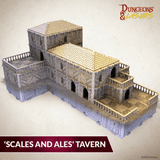 Dungeons & Lasers: 'Scales & Ales' Tavern